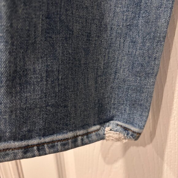 J. Crew Distressed Vintage Crop Medium Wash Jeans - Picture 10 of 10